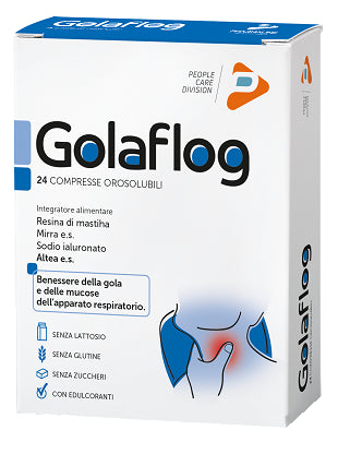 pharma line golaflog 24 compresse orosolubili