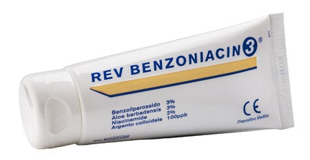 pharmabio rev benzoniacin 3 crema 100 ml rev ean 8016527000746
