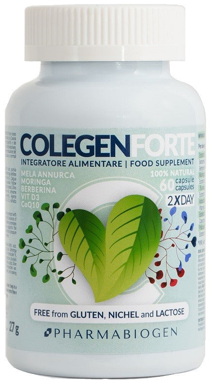 pharmabiogen colegen forte 60 capsule ean 8056590200087
