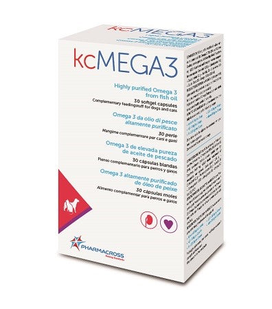 pharmacross co kcmega3 omega3 da olio di pesce 30 perle ean 5350516999929