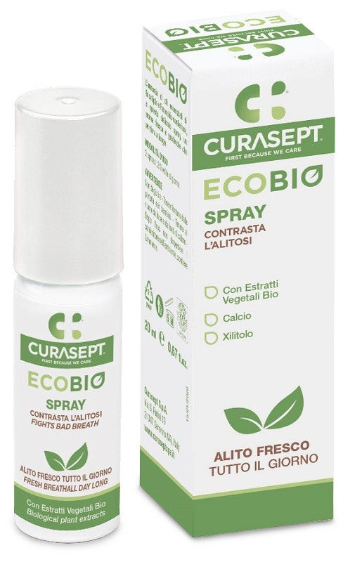 pharmadent health project curasept pharmadent ecobio spray 20 ml ean 8056746072148