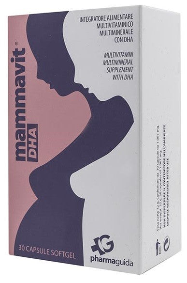 pharmaguida mammavit dha softgel 30 capsule pharmaguida