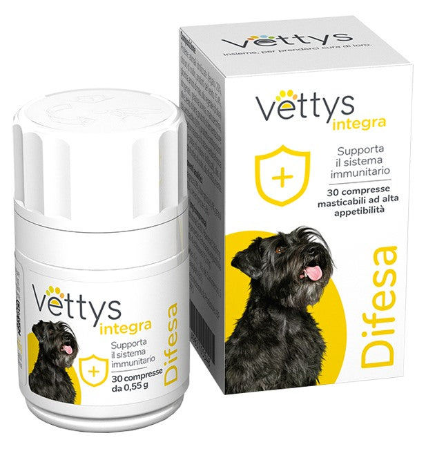 pharmaidea vettys integra difesa cane 30 compresse masticabili