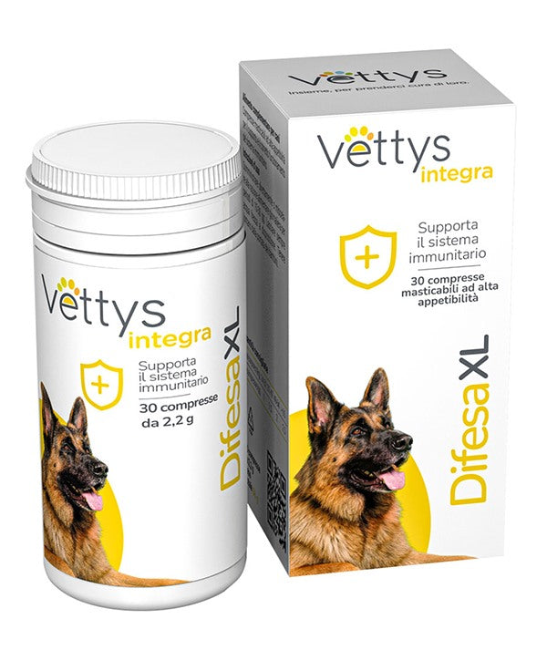 pharmaidea vettys integra difesa xl 30 compresse masticabili