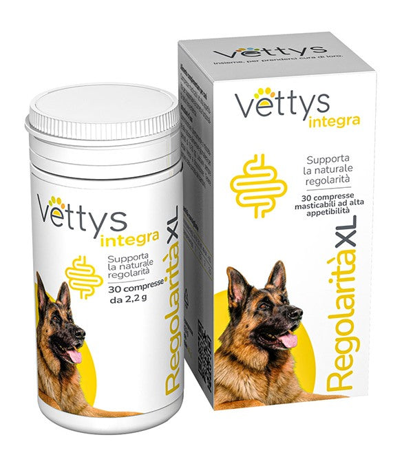 pharmaidea vettys integra regolarita xl cane 30 compresse masticabili