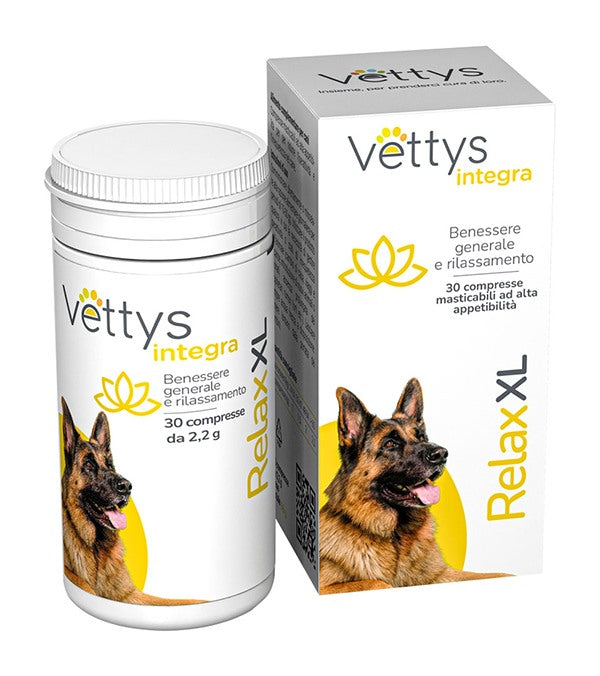 pharmaidea vettys integra relax xl cane 30 compresse