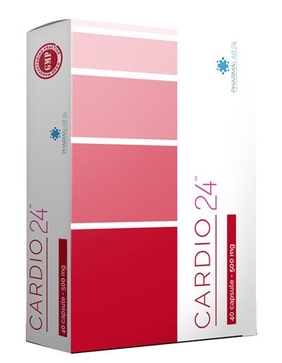 pharmalab24 cardio24 40 capsule ean 8053689670011