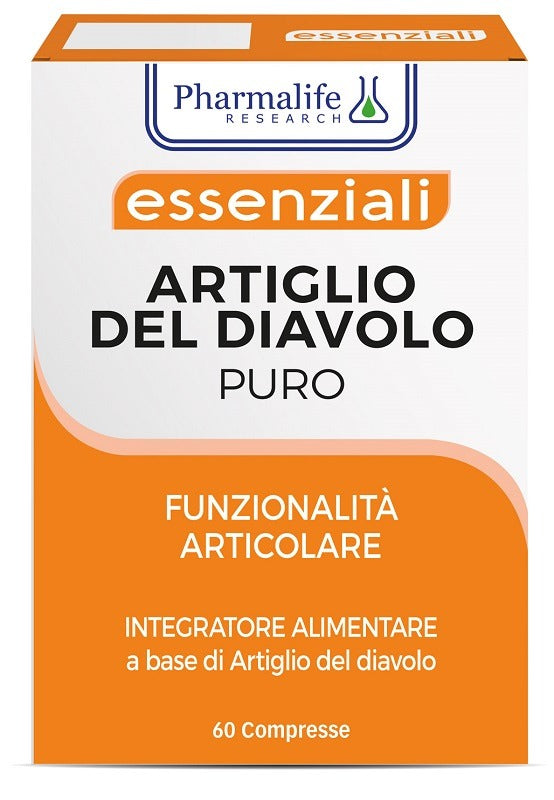 pharmalife research artiglio del diavolo puro 60 compresse pharmalife research ean 8052275434273