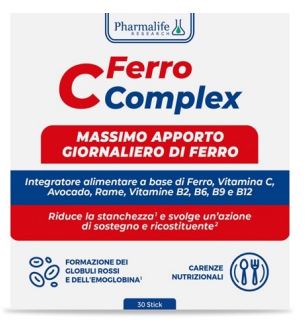 pharmalife research ferro c complex 30 stick ean 8052275432651