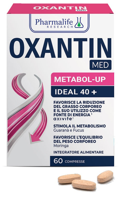 pharmalife research oxantin med metabol up 60 compresse pharmalife research ean 8052275435980