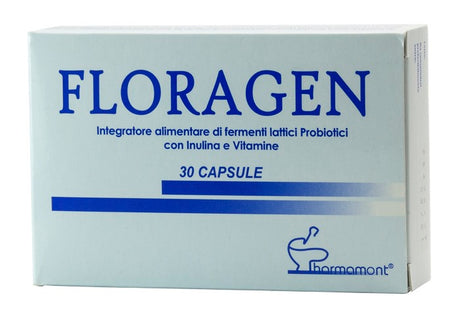 pharmamont floragen fermenti lattici 30 capsule
