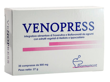 pharmamont venopress 30 compresse