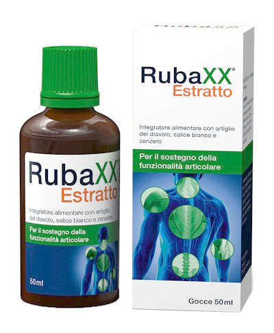 pharmasgp gmbh rubaxx estratto 50 ml ean 4260422115041