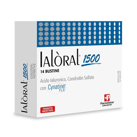 pharmasuisse ialoral 1500 14 bustine pharmasuisse laboratories ean 80928782