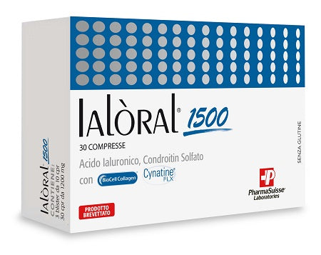 pharmasuisse ialoral 1500 30 compresse pharmasuisse laboratories ean 80809661