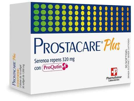 pharmasuisse prostacare plus 30 softgel pharmasuisse laboratories ean 80877394