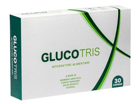 pharmex srl glucotris 30 capsule ean 8053369801414