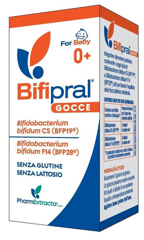 pharmextracta bifipral gocce 75 g pharmextracta ean 8058301520248