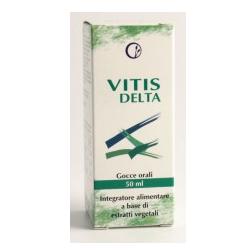 pharmextracta vitis delta soluzione idroalcolica 50 ml omeopiacenza