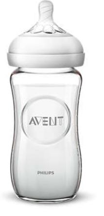 philips avent biberon natural vetro 240ml avent ean 8710103876212