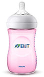 philips spa avent biberon natural pp 260ml rosa single pack avent ean 8710103875956