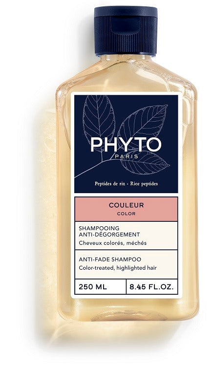phyto laboratoire native it phyto couleur shampoo antisbiadimento per capelli colorati con meches 250 ml ean 3701436915759