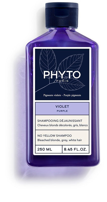 phyto laboratoire native it phyto violet shampoo anti giallo per capelli biondi decolorati grigi bianchi 250 ml ean 3701436915742