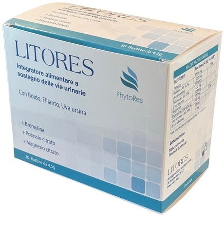 phytores litores 20 bustine ean 0705632675304