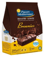 piaceri meditteranei piaceri mediterranei brownies 200 g piaceri meditteranei ean 8028169208015