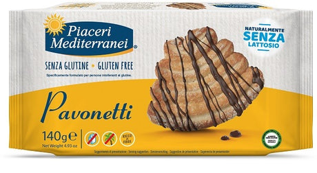 piaceri meditteranei piaceri mediterranei pavonetti 140 g piaceri meditteranei ean 8028169208770