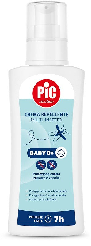 pic pic solution crema repellente multi insetto baby 0 100 ml pic ean 8058090050766