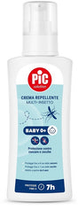 pic pic solution crema repellente multi insetto baby 0 100 ml pic ean 8058090050766