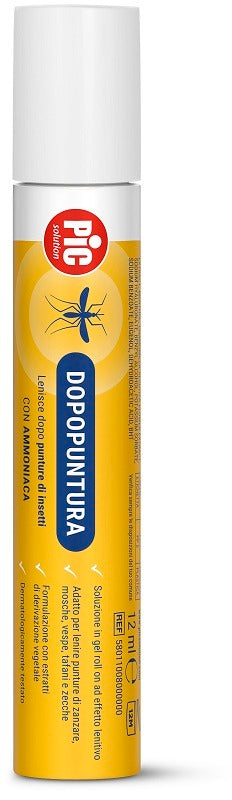 pic pic solution dopopuntura con ammoniaca 12 ml pic ean 8058090050735