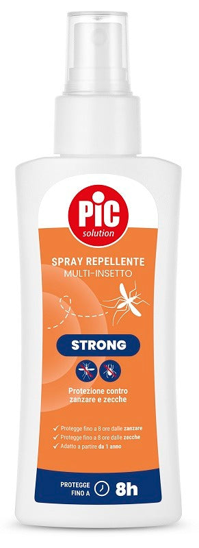 pic pic solution spray repellente multi insetto strong 100 ml pic ean 8058090050711