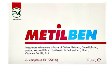 piemme pharmatech metilben 30 compresse piemme pharmatech