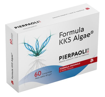 pierpaoli exelyas formula kks algae pierpaoli 60 compresse gastroresistenti ean 8053306380064