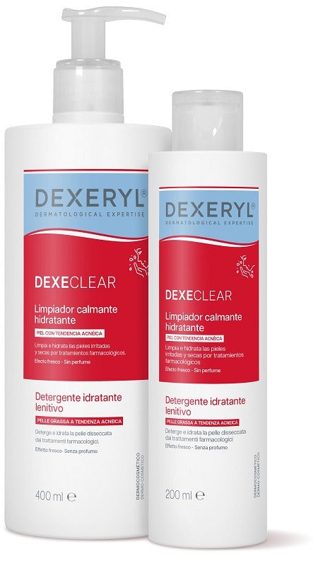 pierre fabre dermatologie dexeclear detergente idratante lenitivo 400 ml pierre fabre dermatologie ean 3573994009146