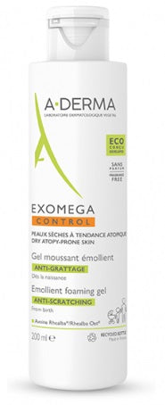 pierre fabre exomega control gel 200 ml 21 a derma ean 3282770143737