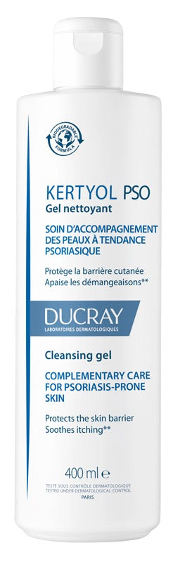 pierre fabre kertyol pso gel detergente 400 ml ducray ean 3282770148435
