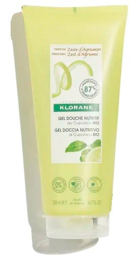 pierre fabre klorane gel doccia zest dagrumi 200 ml klorane ean 3282770144178