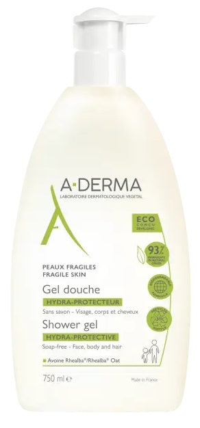 pierre fabre les indispensables gel doccia hydra protettivo 750 ml a derma ean 3282770145915
