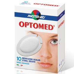 pietrasanta garza oculare medicata master aid optomed super 10 pezzi master aid ean 8032956140808