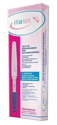 pietrasanta illa test di gravidanza monoprova mini 1 stick illa ean 8032956141485