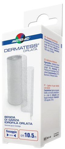 pietrasanta pharma benda orlata dermatess 10x500 cm master aid ean 8032956144554