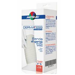 pietrasanta pharma benda orlata di garza idrofila dermatess cambric 5x5 master aid ean 8032956140877
