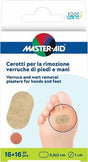 pietrasanta pharma cerotto verruche master aid footcare piedimani 16 pezzi e4 pietrasanta pharma ean 8032956146107