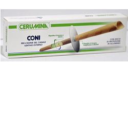 pietrasanta pharma coni per la pulizia delle orecchie cerumina 2 pezzi cerumina ean 8032956141942