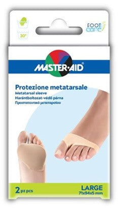 pietrasanta pharma protezione in gel e tessuto master aid footcare per metatarso large 2 pezzi g3 master aid ean 8032956144974