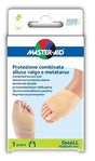 pietrasanta pharma protezione master aid footcare per alluce valgo e metatarso small 1 pezzo d7 master aid ean 8032956144981