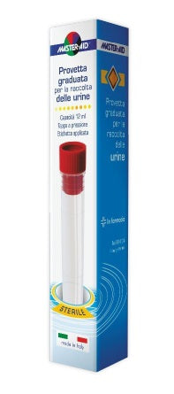 pietrasanta pharma provetta raccolta urina master aid 12 ml master aid ean 8032956143670